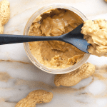 Beurre de cacahuètes:  pas si mauvais en nutrition!