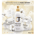 Crème Tahara: une gamme cosmétique et produits intérieurs à base de musc Tahara