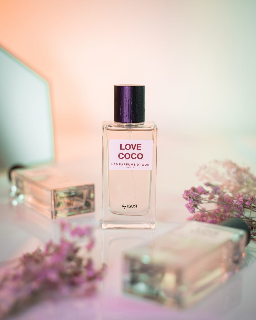 parfum orientaux love coco