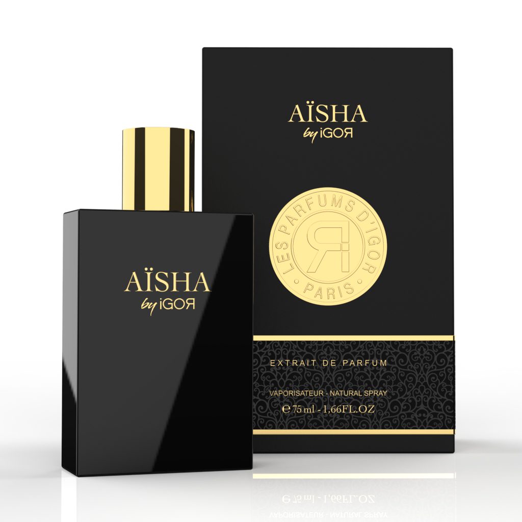 parfum oriental Aïsha
